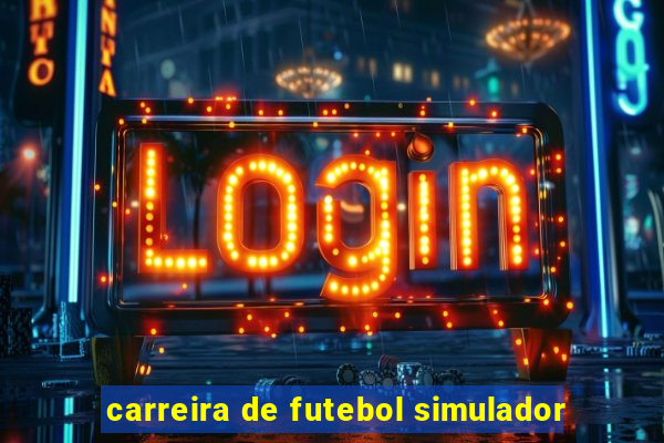 carreira de futebol simulador